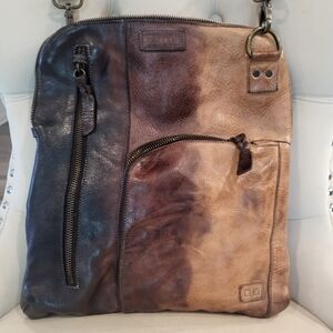 Bed Stu Aiken Convertable Bag In Latte